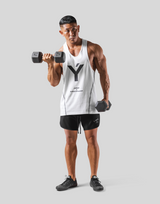 Big Y Training Tanktop - White