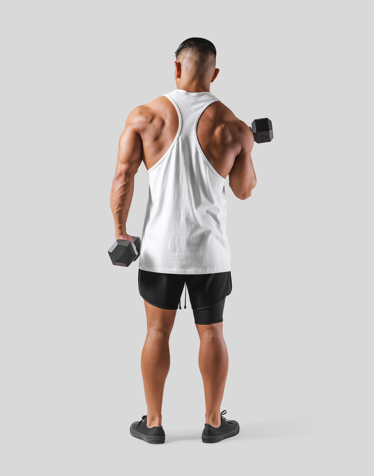 Big Y Training Tanktop - White