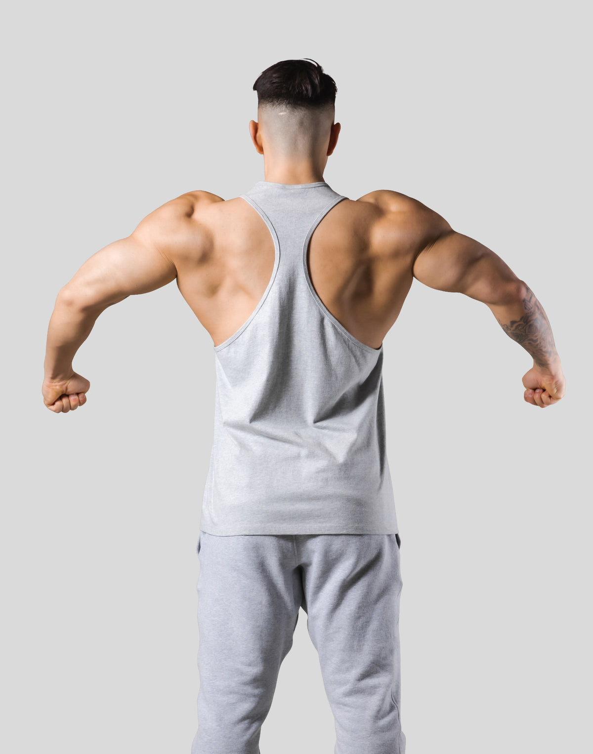 Thunder Y Training Tanktop - Grey