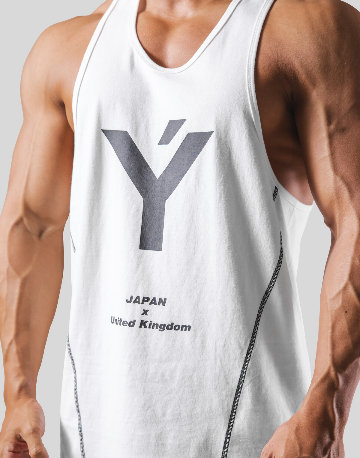 Big Y Training Tanktop - White