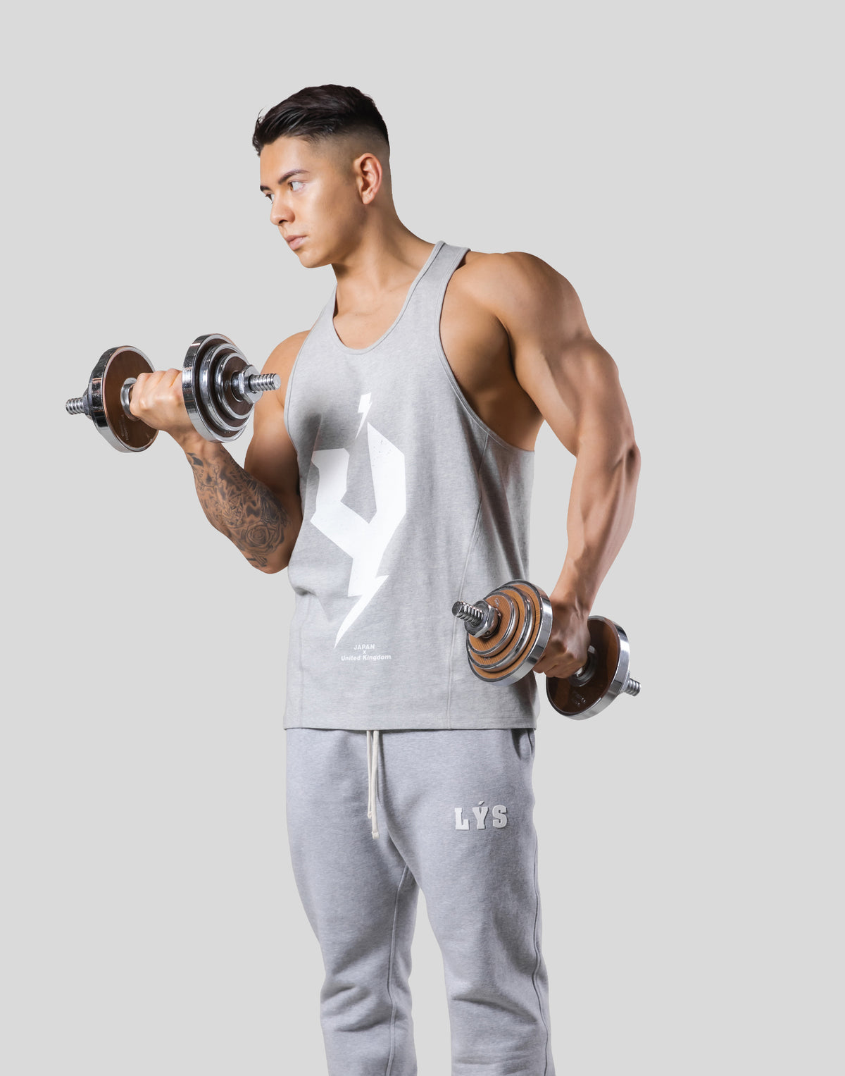 Thunder Y Training Tanktop - Grey