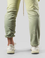 Stretch Sweat Cargo Pants- Lime