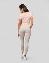 Message Ring Cropped T-Shirt - Pink