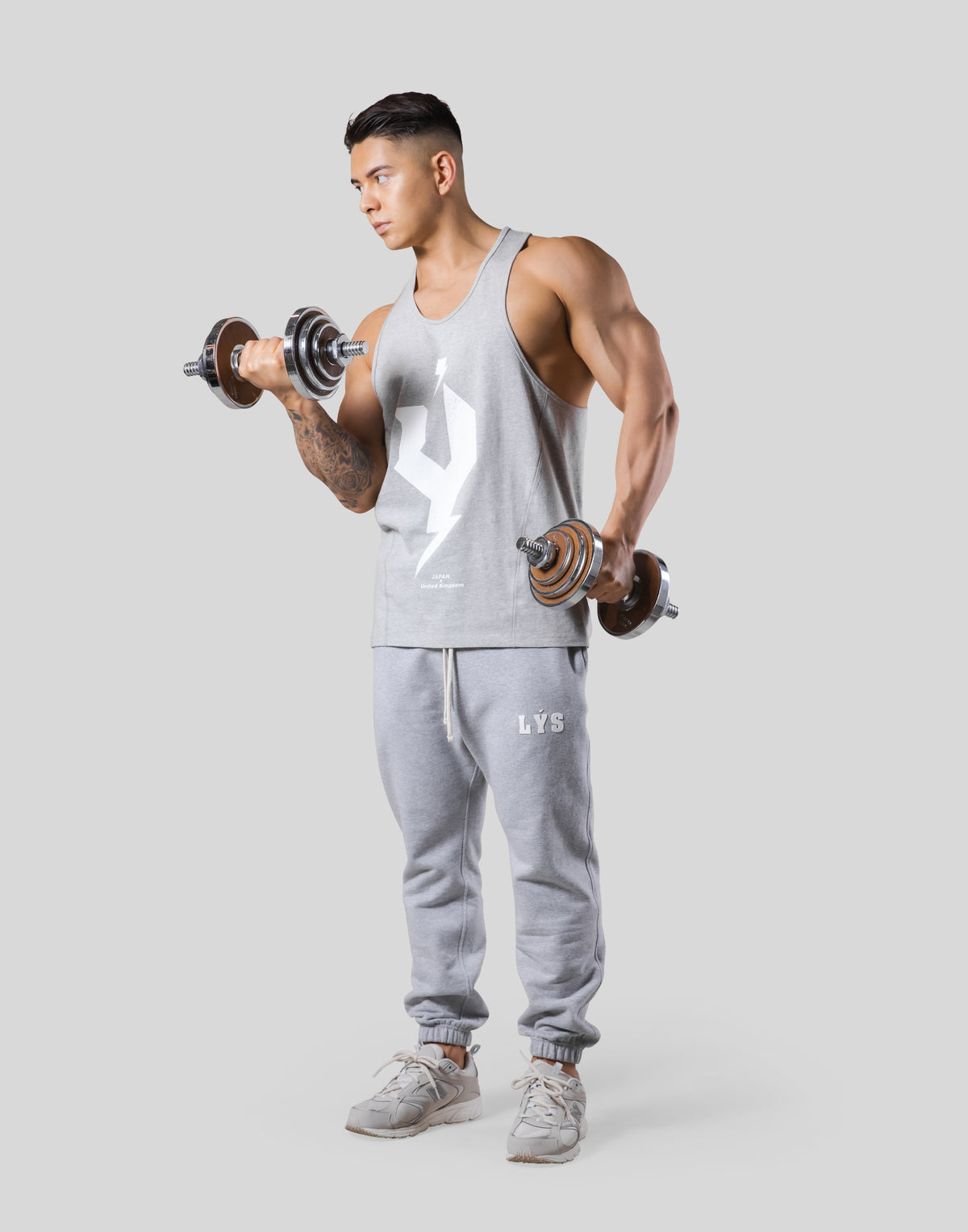 Thunder Y Training Tanktop - Grey
