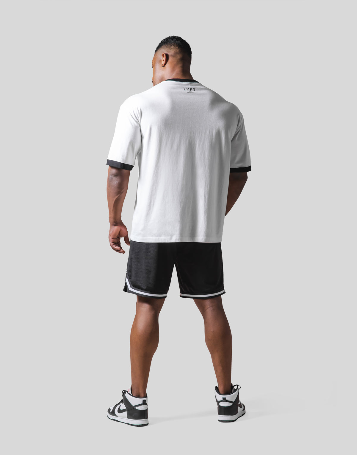 Dog Graphic Big T-Shirt - White