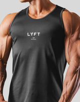 2Way Stretch Standard Tanktop - Black