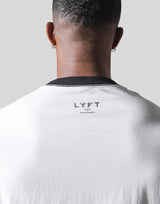 Dog Graphic Big T-Shirt - White