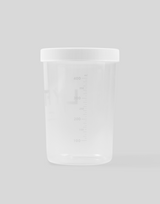 LÝFT Small Shaker Bottle 500ml - White