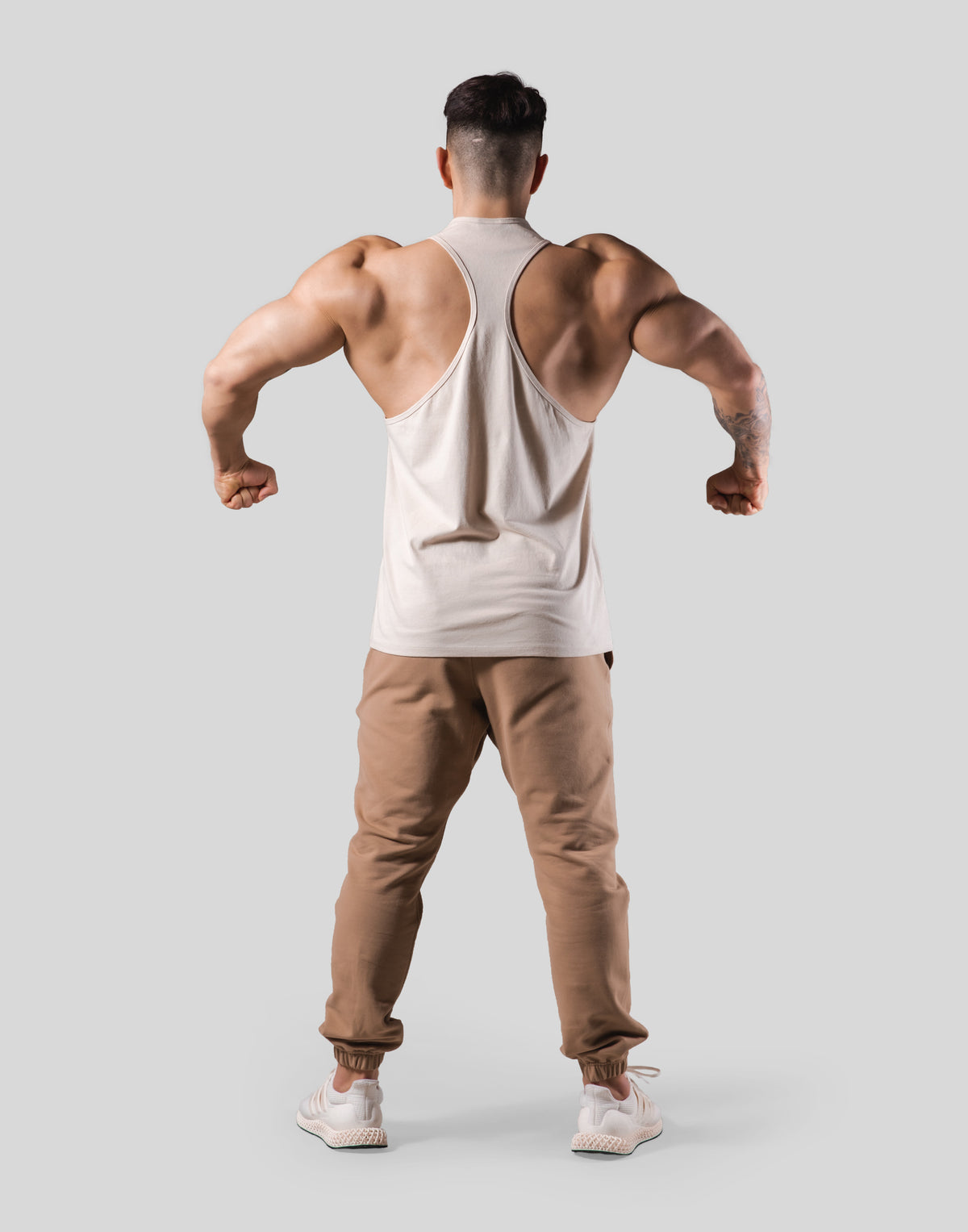Thunder Y Training Tanktop - Beige