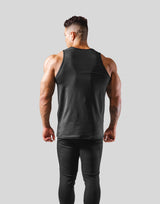 2Way Stretch Standard Tanktop - Black