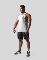 Old Y Drop Tanktop - Grey