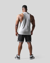 Old Y Drop Tanktop - Grey