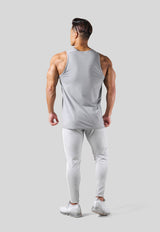 2Way Stretch Standard Tanktop - Grey