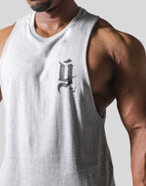 Old Y Drop Tanktop - Grey