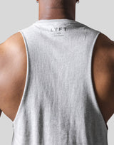Old Y Drop Tanktop - Grey