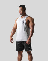 Old Y Drop Tanktop - Grey