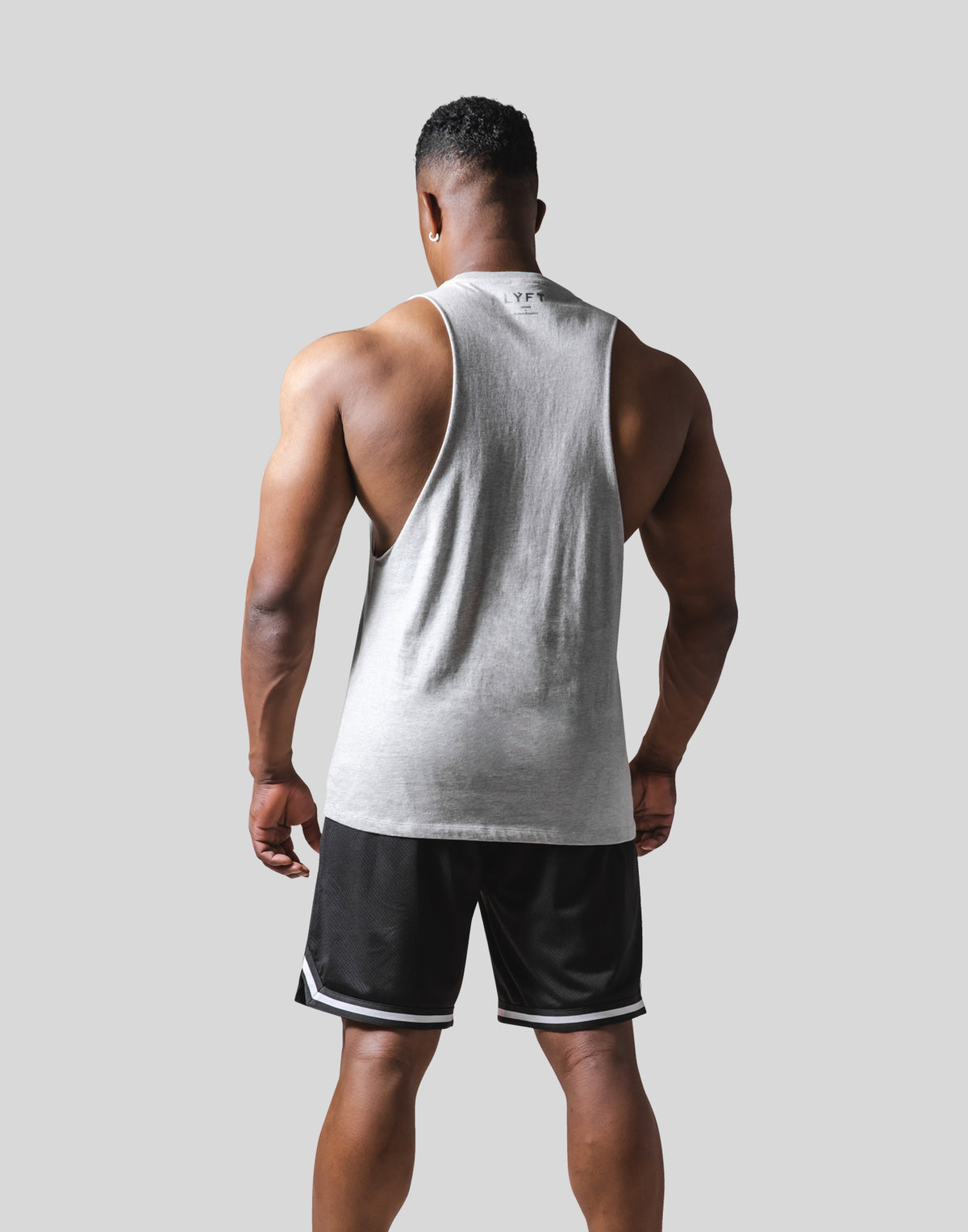 Old Y Drop Tanktop - Grey