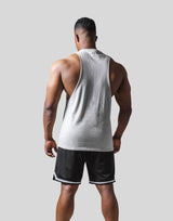 Old Y Drop Tanktop - Grey