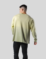 Thunder Y Sleeve Long T-Shirt - Lime