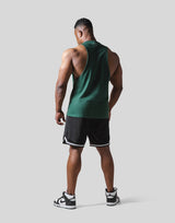 Old Y Drop Tanktop - Green