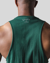 Old Y Drop Tanktop - Green