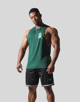 Old Y Drop Tanktop - Green