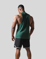 Old Y Drop Tanktop - Green
