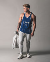 Piping Training Tanktop - Blue