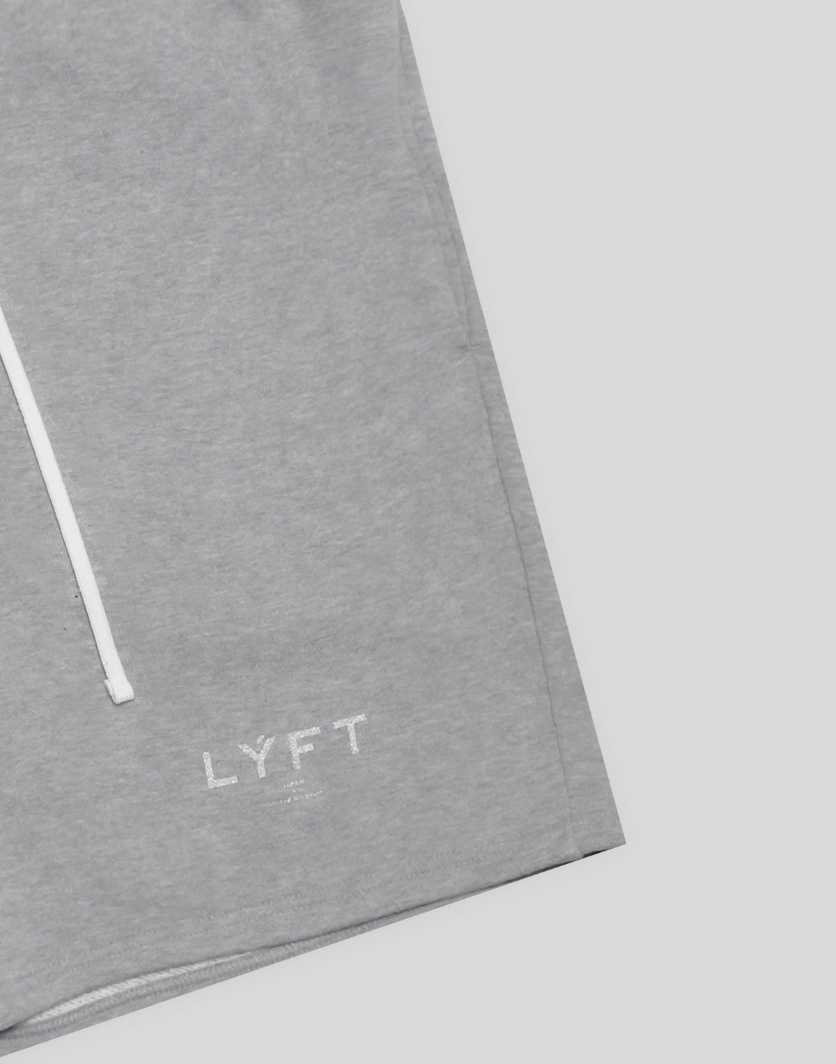 LÝFT x SUNG Sweat Shorts - Grey