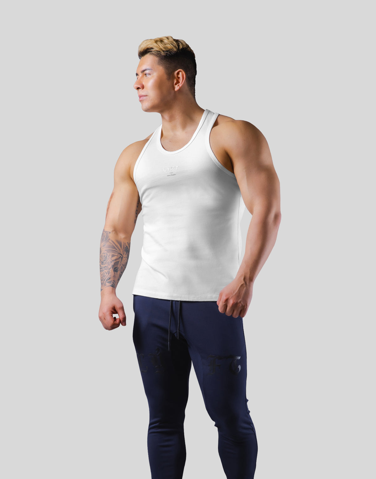 LÝFT Classic Tanktop - White