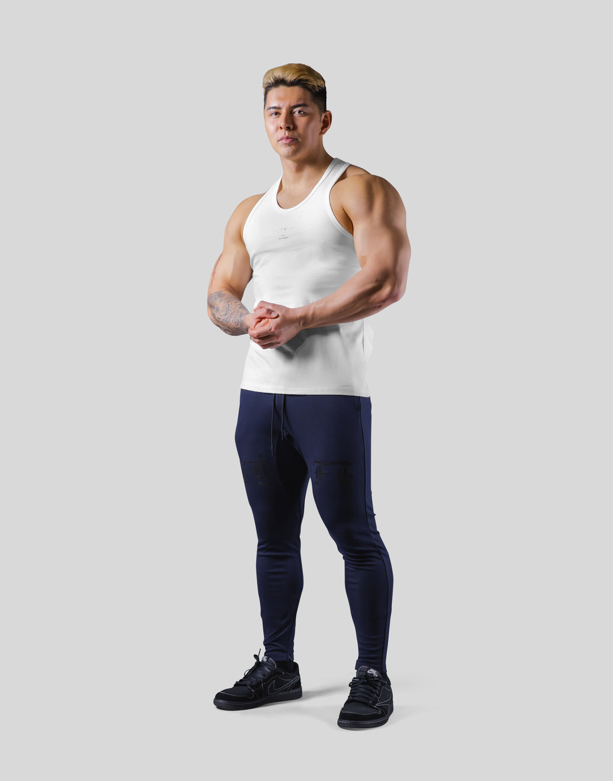 LÝFT Classic Tanktop - White