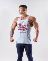 Old Logo Piping Tanktop - Grey