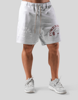 LÝFT × Power House Gym Sweat Shorts - Grey