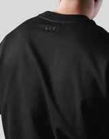 GÝM Sweat Big T-Shirt - Black
