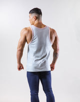 Old Logo Piping Tanktop - Grey