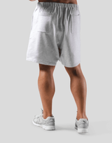 LÝFT × Power House Gym Sweat Shorts - Grey