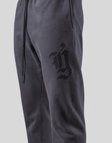 Old English Sweat Pants - Ash