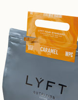 Whey Protein (WPC) - Caramel Latte
