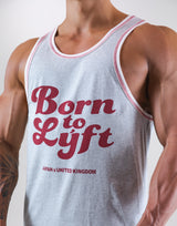 Old Logo Piping Tanktop - Grey