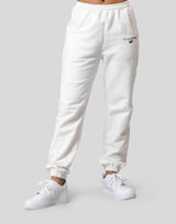 Message Logo Stretch Sweat Pants - White