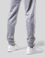 LÝFT Logo Line Jersey Pants - Grey