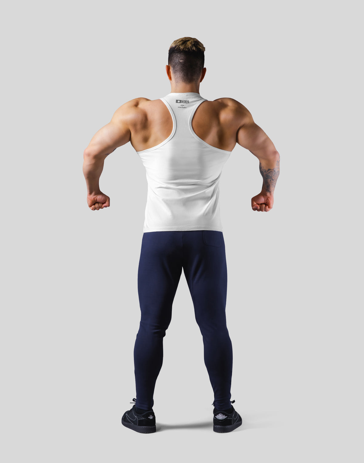 LÝFT Classic Tanktop - White
