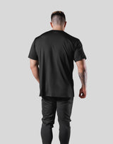 2Way Stretch Standard T-Shirt - Black