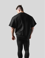GÝM Sweat Big T-Shirt - Black