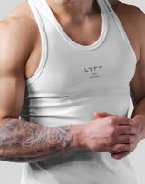 LÝFT Classic Tanktop - White