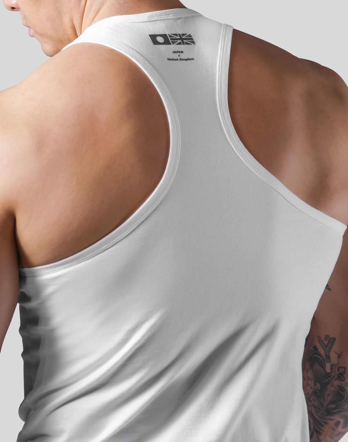 LÝFT Classic Tanktop - White