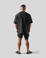 LÝFT Logo Big T-Shirt - Black