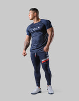 Combi Mesh Training T-Shirt v4 - Navy
