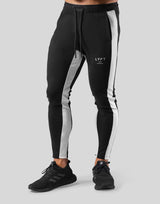 2Way Stretch Both Side Line Pants - Black