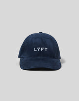 LÝFT Logo Cap No.4 - Navy